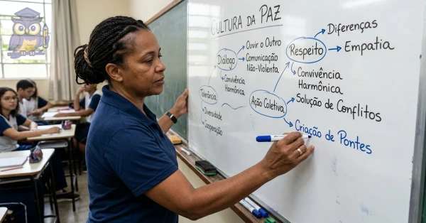 Objetivo do curso Cultura da Paz na Escola