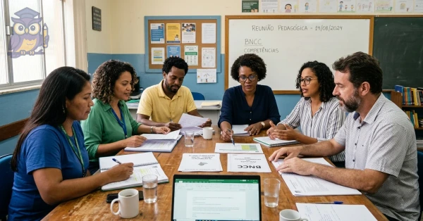 Objetivo do curso Currículo Escolar