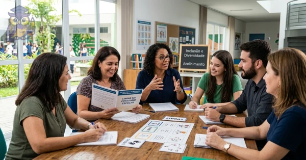 Objetivo do curso Deficiência Auditiva na Escola