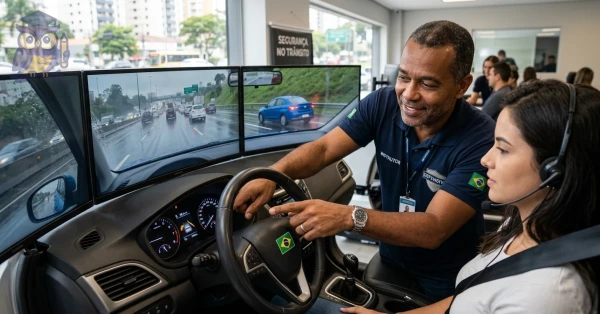 Objetivo do curso Direção Defensiva