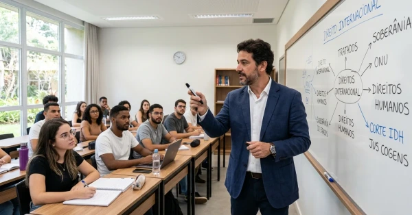 Objetivo do curso Direito Internacional