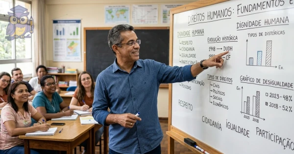 Objetivo do curso Direitos Humanos na Educação