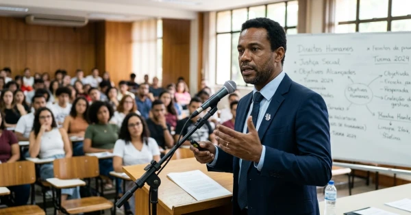 Objetivo do curso Direitos Humanos e Sociedade