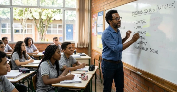 Objetivo do curso Direitos Sociais