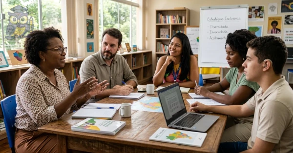 Objetivo do curso Diversidade Cultural na Educação