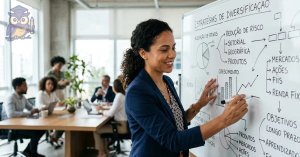 Objetivo do curso Diversificação de Investimentos