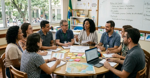 Objetivo do curso Docência na Prática