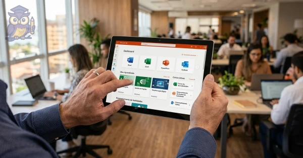 Objetivo do curso Domine o Pacote Microsoft Office do Básico ao Avançado