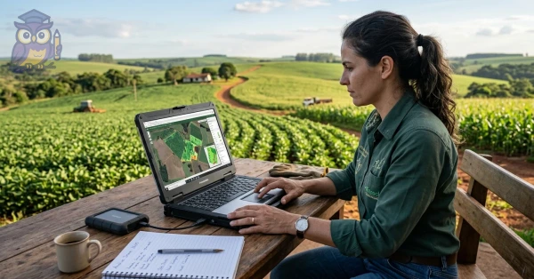 Objetivo do curso Drones Agrícolas