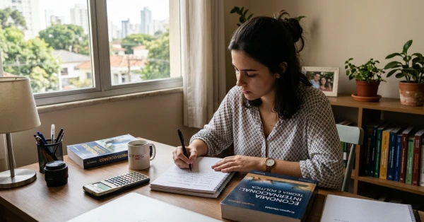 Objetivo do curso Economia Internacional