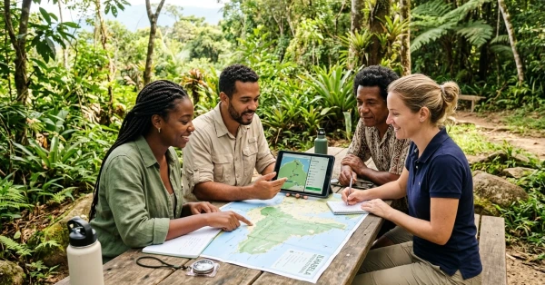 Objetivo do curso Ecoturismo e Turismo de Aventura