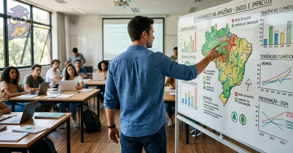 Objetivo do curso Educação Ambiental na Prática