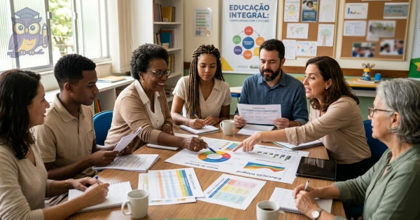 Objetivo do curso Educação Integral