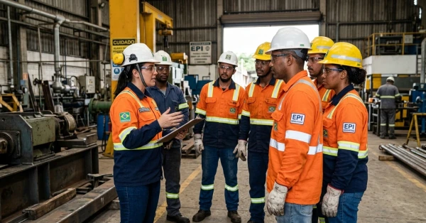 Objetivo do curso EPIs e Segurança