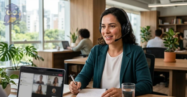 Objetivo do curso Equipes Virtuais com Inteligência Artificial