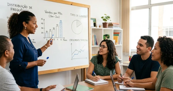 Objetivo do curso Estatística Descritiva para Iniciantes