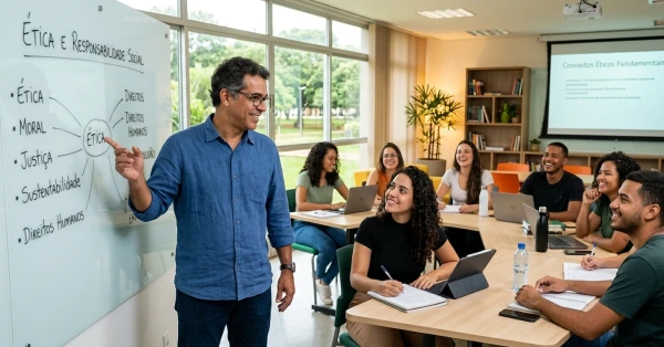 Objetivo do curso Ética Cristã
