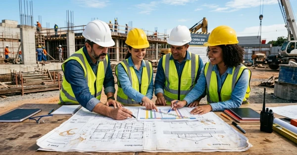 Objetivo do curso Execução de Obras