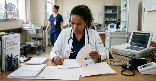 Objetivo do curso Fundamentos Básicos do Eletrocardiograma