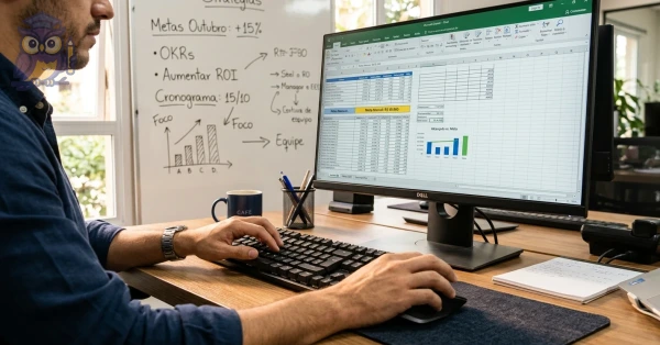 Objetivo do curso Fundamentos do Microsoft Office: Word, Excel e PowerPoint