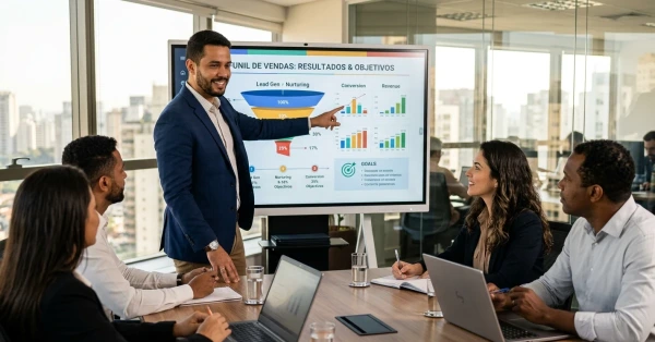 Objetivo do curso Funil de Vendas