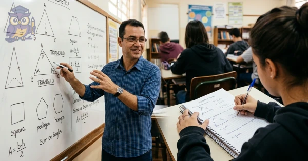 Objetivo do curso Geometria Plana