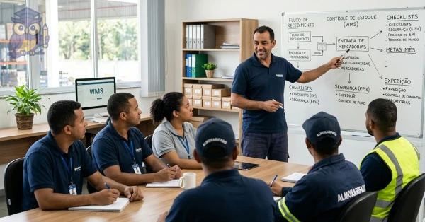 Objetivo do curso Gerenciamento de Almoxarifado