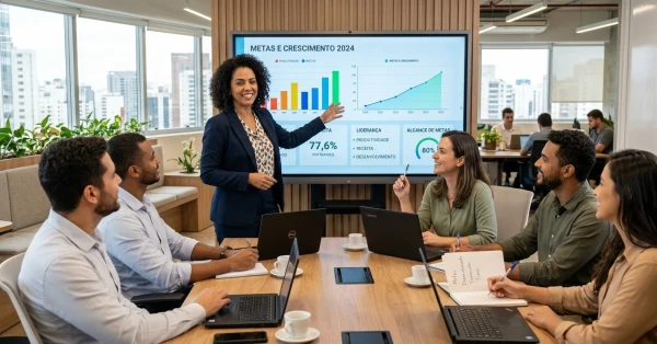Objetivo do curso Gestão de Centros de Distribuição