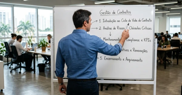 Objetivo do curso Gestão de Contratos
