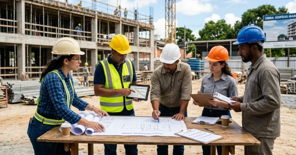 Objetivo do curso Gestão de Obras