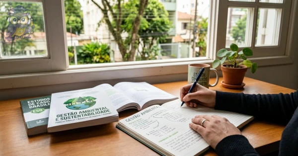 Objetivo do curso Gestão de Recursos Naturais