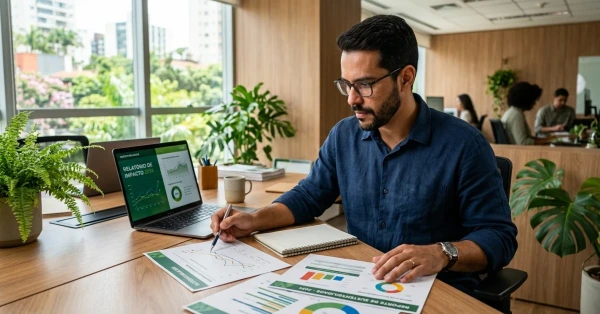 Objetivo do curso Gestão Sustentável