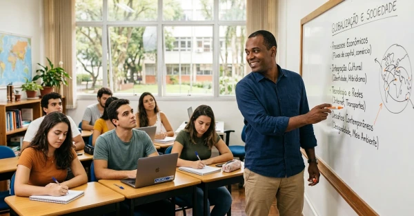 Objetivo do curso Globalização e Sociedade