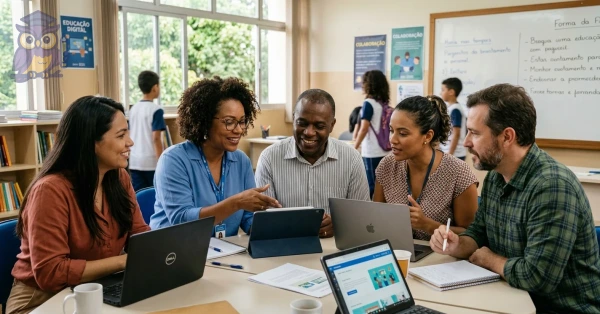 Objetivo do curso Google Workspace para Professores