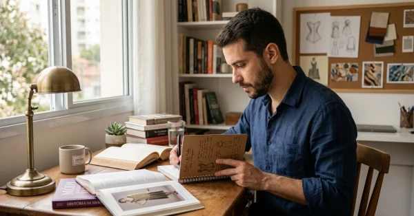 Objetivo do curso História da Moda