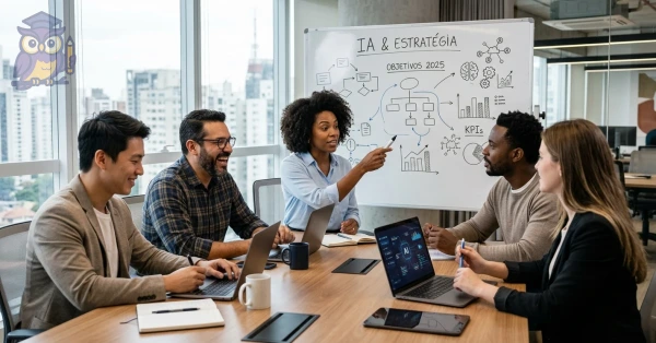 Objetivo do curso IA para Divulgação de Negócios