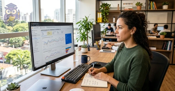 Objetivo do curso IA para Marketing e Vendas