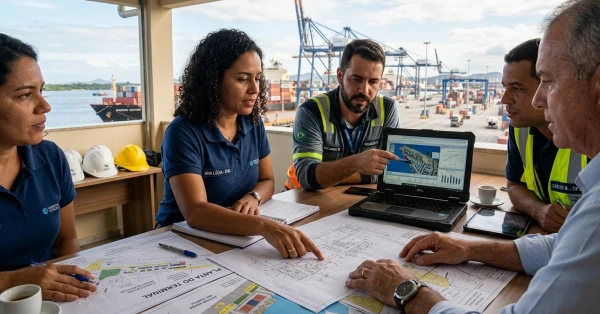 Objetivo do curso Infraestrutura Portuária
