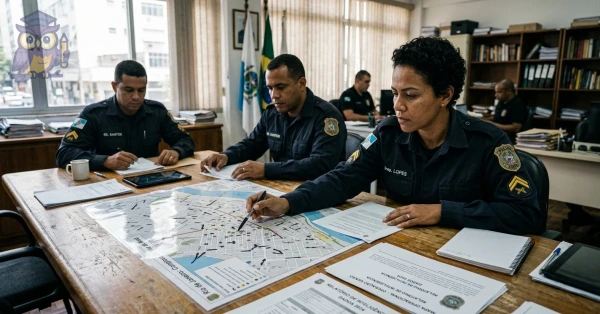 Objetivo do curso Inicialização à Segurança Pública e Direitos Sociais