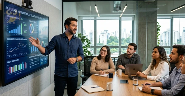 Objetivo do curso Inteligência Artificial para Marketing
