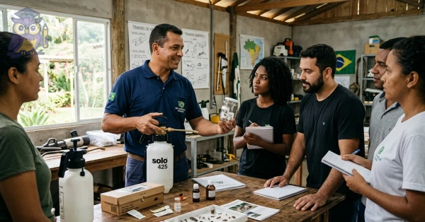 Objetivo do curso Introdução ao Controle de Pragas Urbanas