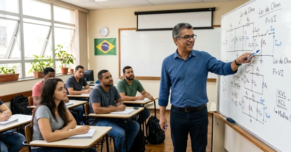Objetivo do curso Introdução à Engenharia Elétrica