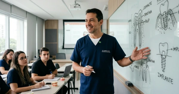 Objetivo do curso Introdução à Odontologia Clínica