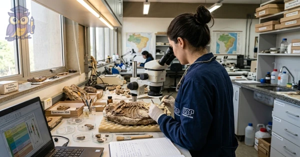 Objetivo do curso Introdução à Paleontologia