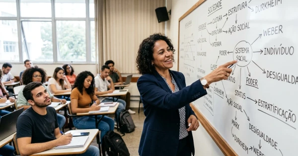 Objetivo do curso Introdução à Sociologia