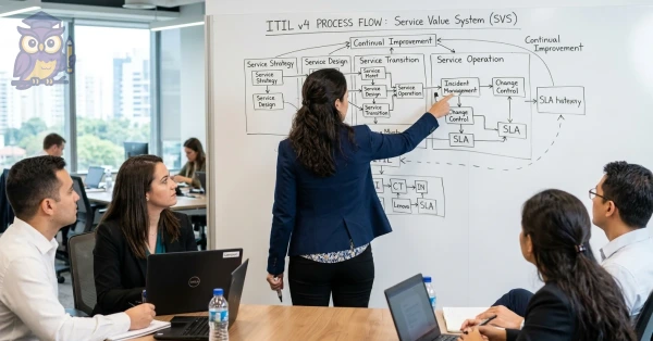 Objetivo do curso ITIL na Infraestrutura de TI: Conceitos e Aplicações