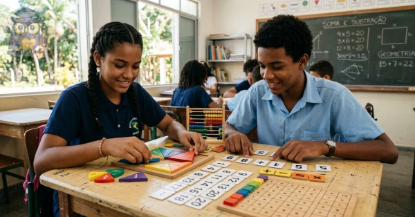 Objetivo do curso Jogos Matemáticos na Educação