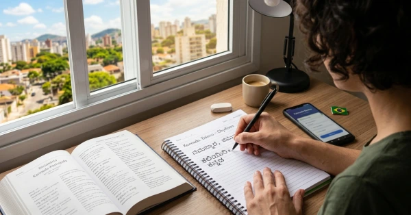 Objetivo do curso Kannada Básico para Comunicação