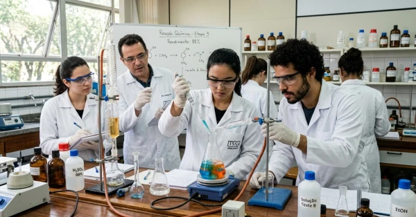 Objetivo do curso Laboratório Químico