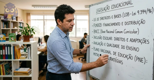 Objetivo do curso Legislação Educacional